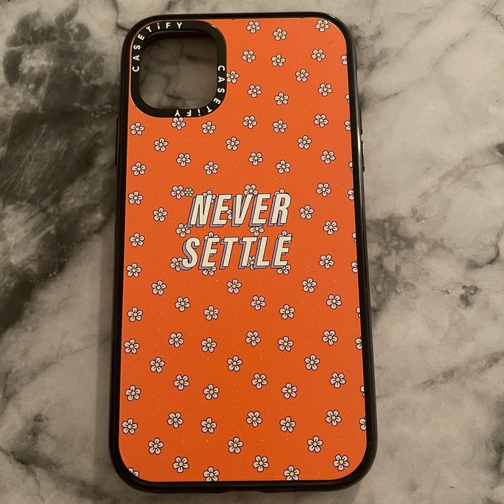 ‘Never Settle’ Casetify Case
